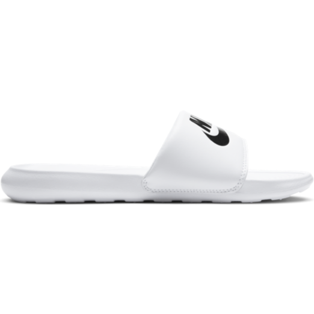 Nike Victori One Sandal för kvinnor, White/Black/White, 36.5