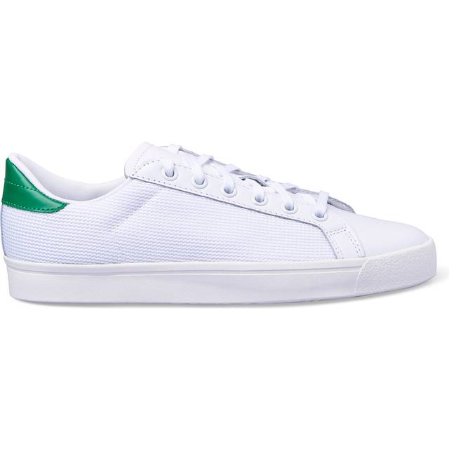 adidas Rod Laver Vin Mens Casual Trainers in White Green - Size 4 UK