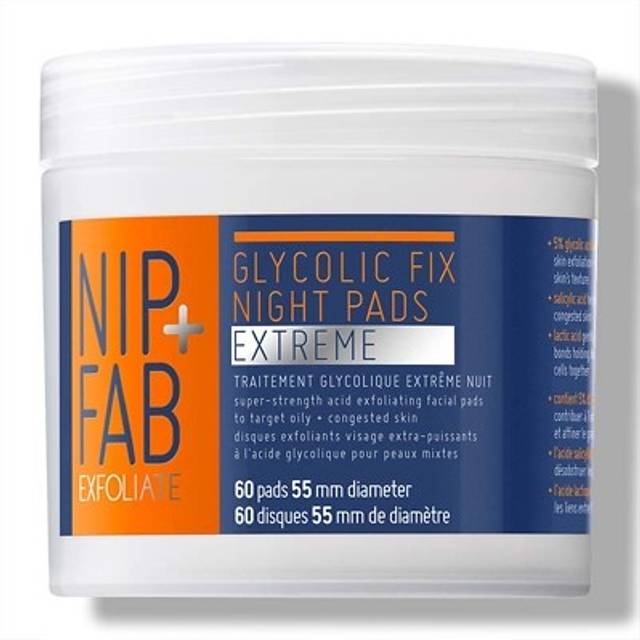 Nip + Fab Glycolic Fix X-Treme Pads 80ml, One Colour, Women