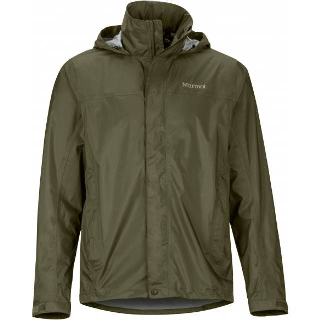 Marmot Mens Precip Eco Jacket S2019 model (Grön (NORI) Small)