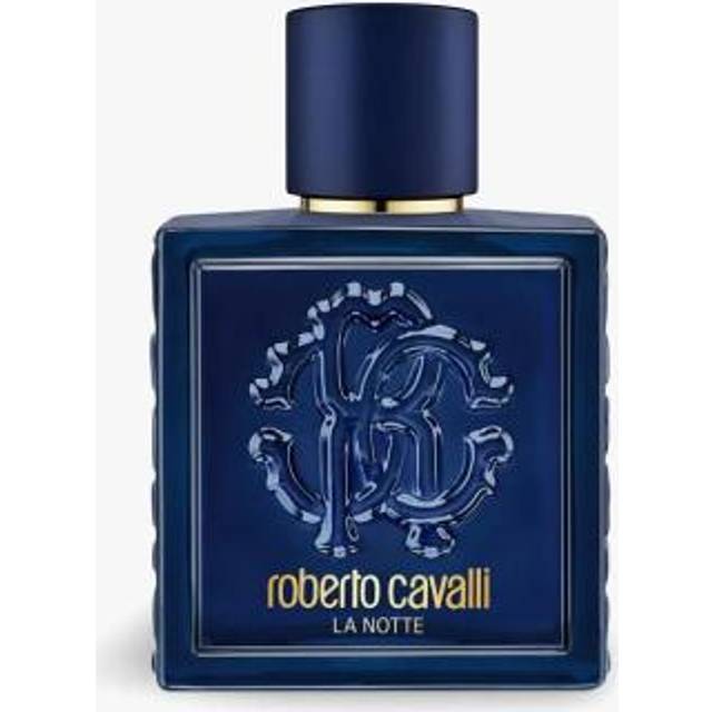 ROBERTO CAVALLI UOMO LA NOTTE 100ML EAU DE TOILETTE SPRAY BRAND NEW & SEALED