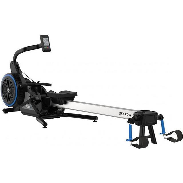 Roddmaskin/Stakmaskin Stål Svart/Blå (Ski-Row Hi Ultra) - Impulse