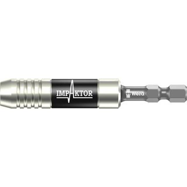 Wera 897/4 Impaktor Heavy Duty Tri Torsion Bit Holder 75mm