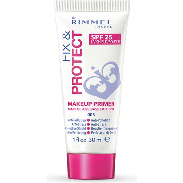 Rimmel London Fix & Protect Primer 30ml - Bedste primer - Dinskønhed.dk