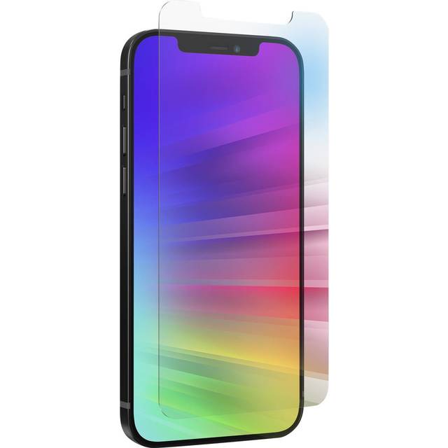 ZAGG InvisibleShield Glass Elite VisionGuard+ - Skärmskydd för mobiltelefon - glas - för Apple iPhone 12, 12 Pro