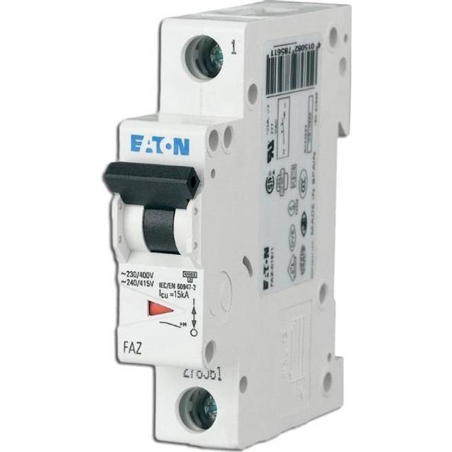 FAZ-C10/1 - Miniature circuit breaker 1-p C10A FAZ-C10/1