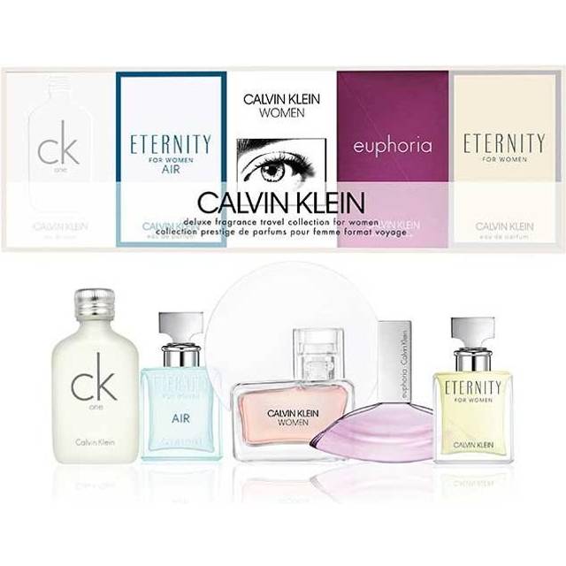 Calvin Klein 5 Piece Travel Set Brand New & Sealed *
