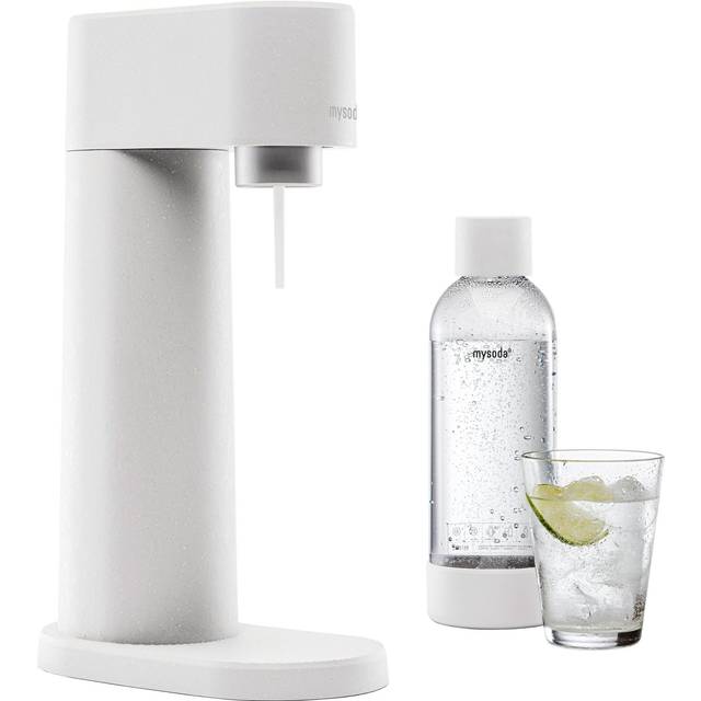 MySoda Sparkling White - Bedste sodastream - Kitchy.dk