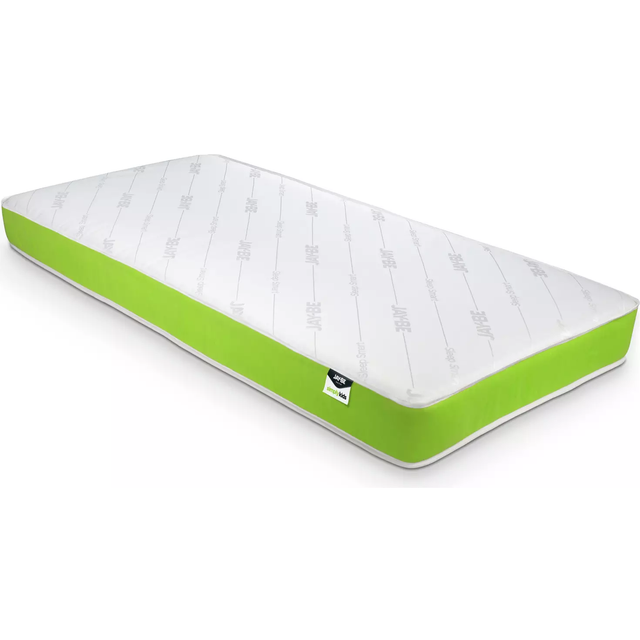Jay-Be Simply Kids Single Anti-Allergy Sprung Mattress - Green