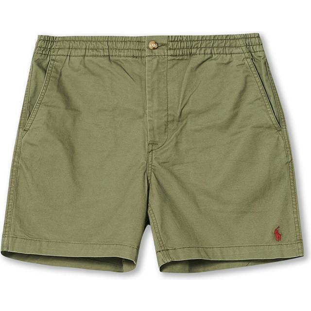 Polo Ralph Lauren for man. 710644995032 Green elasticated drawstring shorts (S), Casual, Cotton