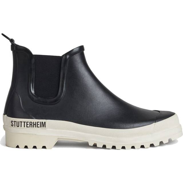 Stutterheim Chelsea Rainwalker Black/White, 36