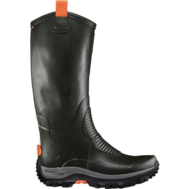 Viking Unisex Elk Hunter Light gummistövlar, Grön svart, 41 EU