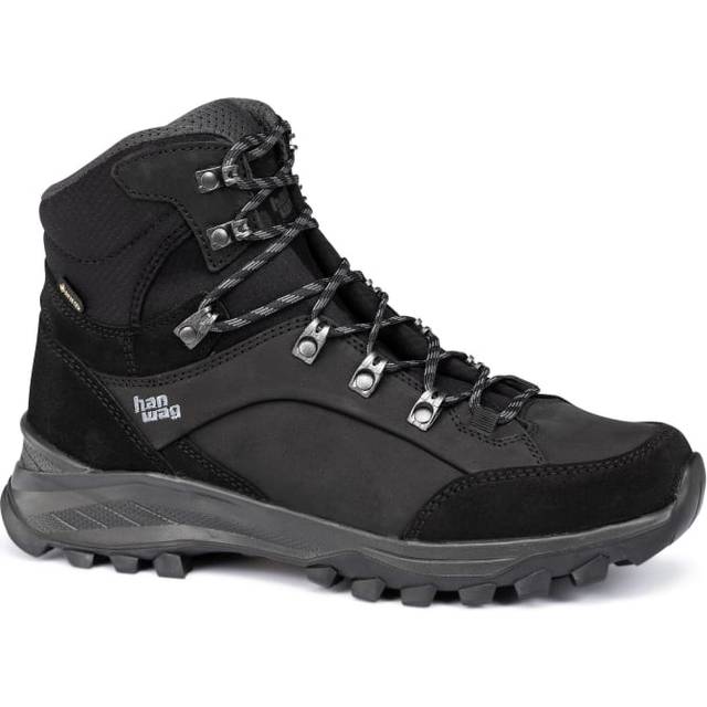 Hanwag Banks GTX - Vandringsskor Herr Black / Asphalt 44.5