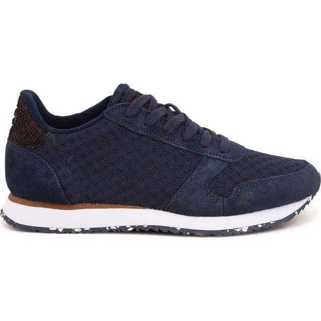 Woden Sneakers Ydun mocka mesh II, 010 marinblå, 40 EU