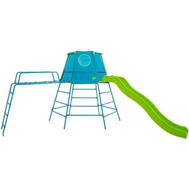TP Explorer Metal Climbing Frame Set with Ripple Slide & Jungle Run