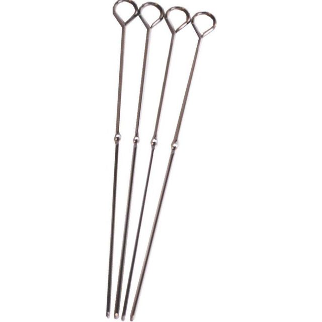 Tala barbecue skewers metal 25.5 cm (10") set 4 166