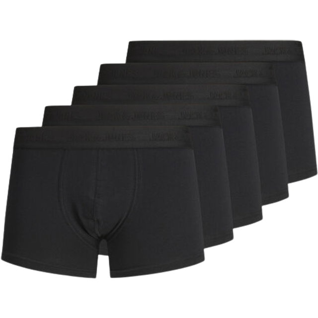Boxer shorts Jack & Jones Jactone in tone (x5) - Noir - M