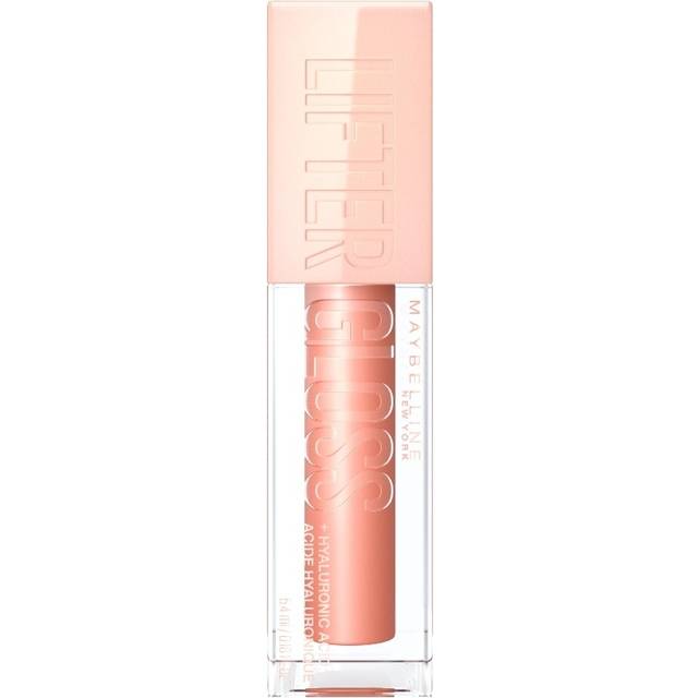 Maybelline New York Lyfter Glans, Plumping & Återfuktande Läppglans med Hyaluronsyra, 5,4 ml, Skugga: 008, Sten