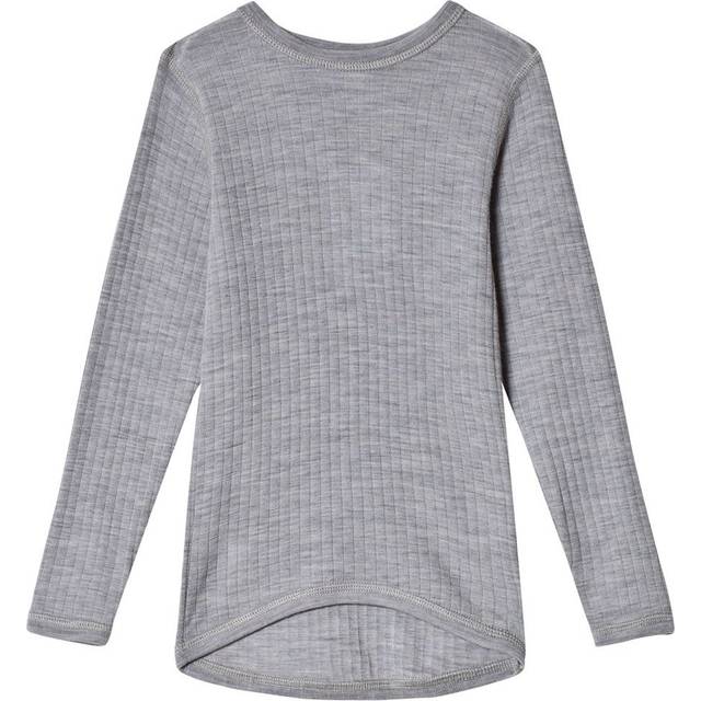 Joha Long Sleeve Tee Basic - Grey