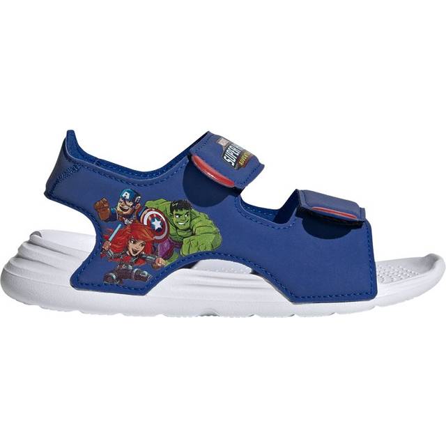 (PS) adidas Courtjam Bounce Shoes White 'Blue Red Gray' FY8938 - Blue/Red/Gray - 11K