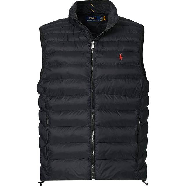 Polo Ralph Lauren Recycled Nylon Terra Vest Black Price