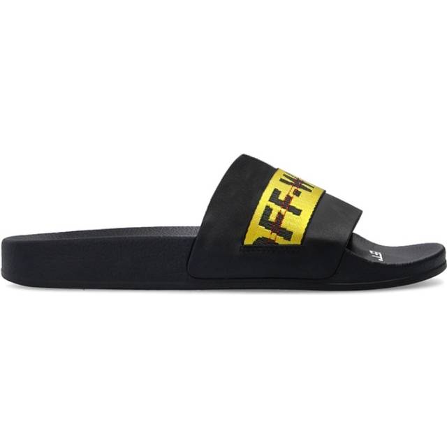 Off-White Industrial Sliders 'Black' OMIA088E20FAB0041018