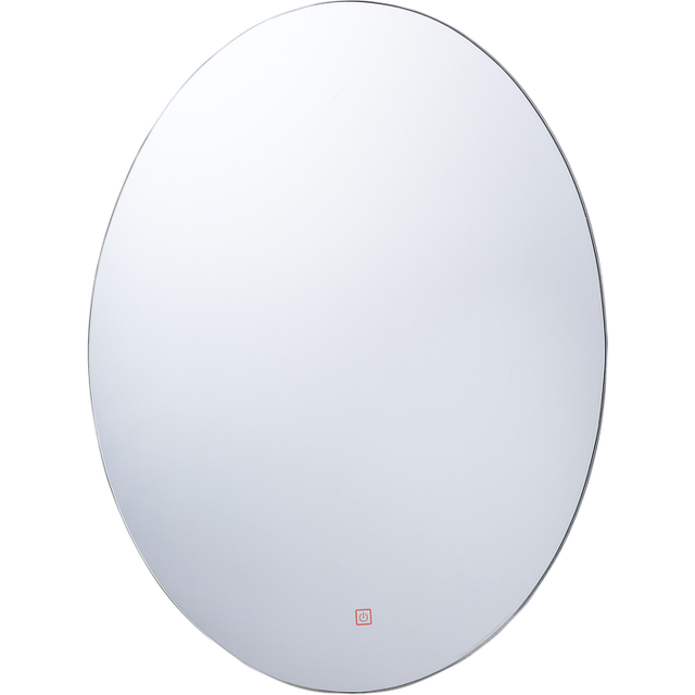 LED Bathroom Mirror MAZILLE 60 cm 80 cm Silver