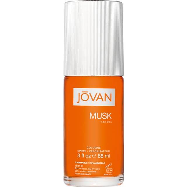 Jovan Platinum Musk for Men Cologne Spray 88ml