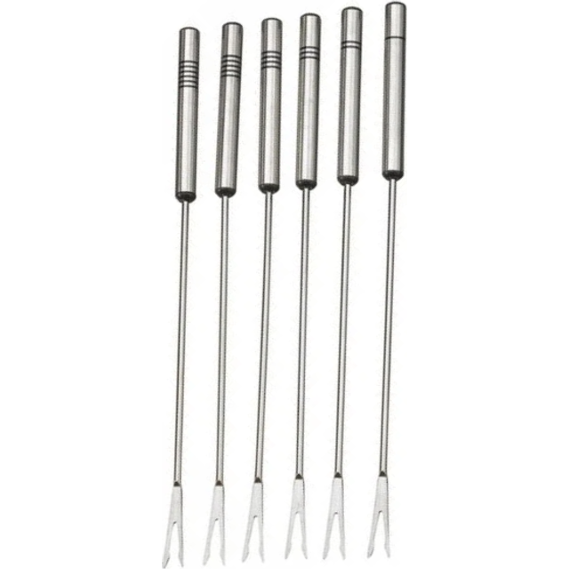 Skeppshult - Fonduegafflar Rostfri 6-pack