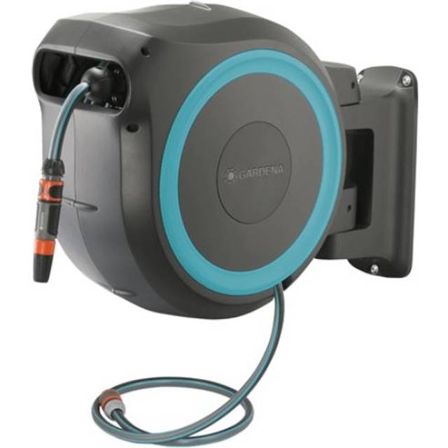 Hose reel Gardena RollUp L Automatic Wall Ø 13 mm 30 m