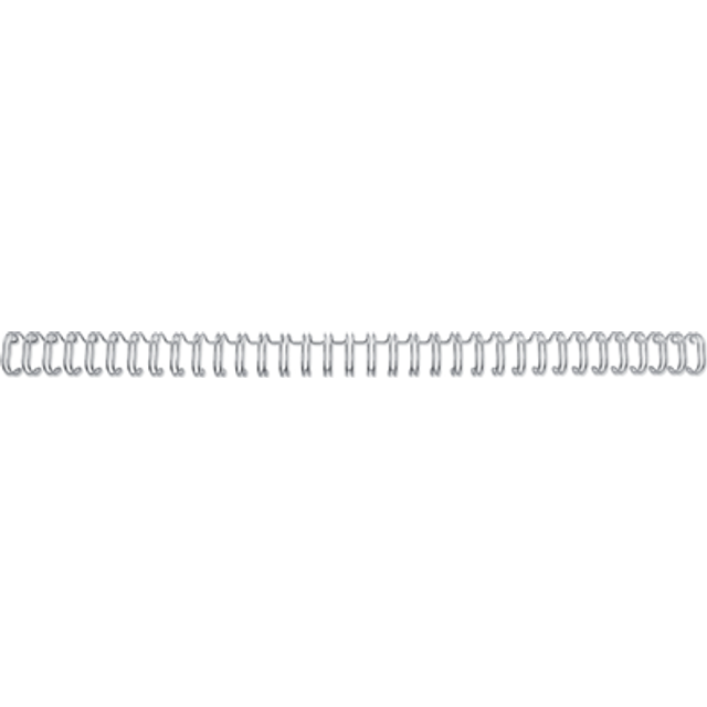 GBC RG810697 A4 9.5mm Silver Wire Binders