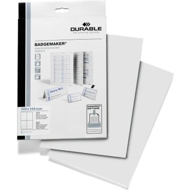 Durable 142002 printer label