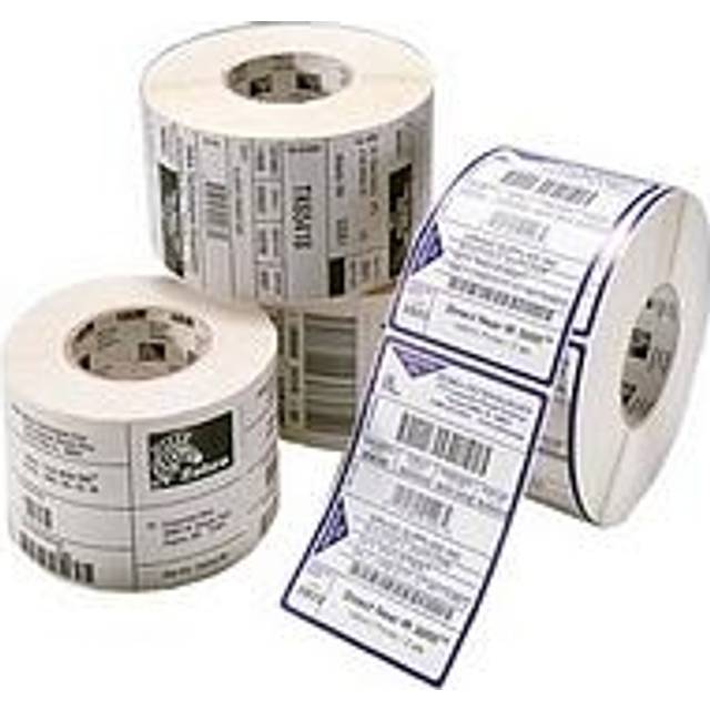 Zebra Z-Perform 1000D White Self-adhesive printer label