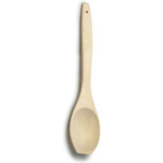 Träsked 28 cm