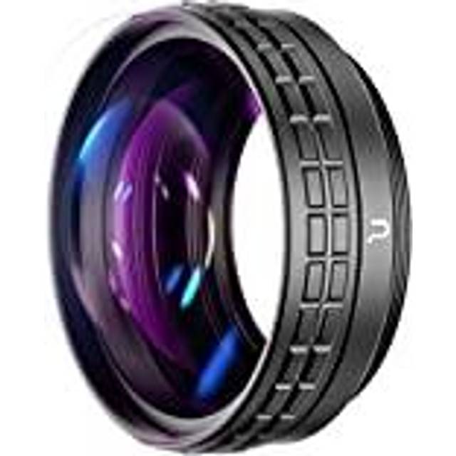 Ulanzi WL-1 ZV1 10X Hd Macro Lens 18Mm Groothoek Lens Camera Lens Voor Sony ZV-1 Camera Accessoires Camera lens