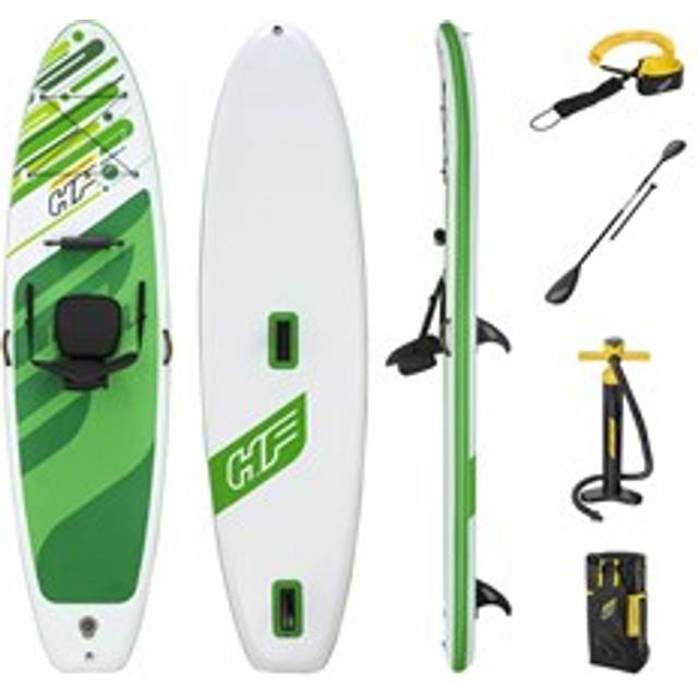 Bestway Hydro-Force SUP Freesoul Tech stand-up-paddlingbräda, uppblåsbar med sittfunktion, 340 x 89 x 15 cm