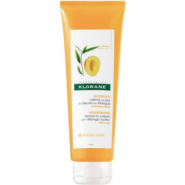 Klorane Mango Leave-in Cream Dry Hair Leave-in kräm med närande och återfuktande effekt 125 ml