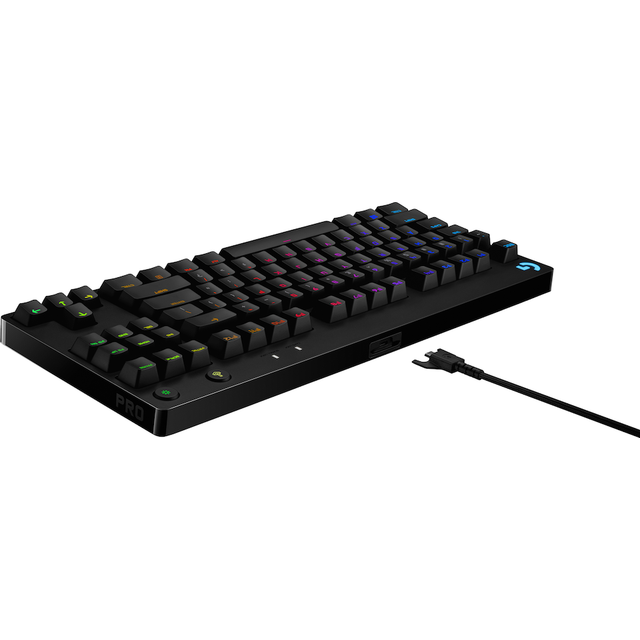 Logitech G Pro gaming keyboard (Nordic layout)