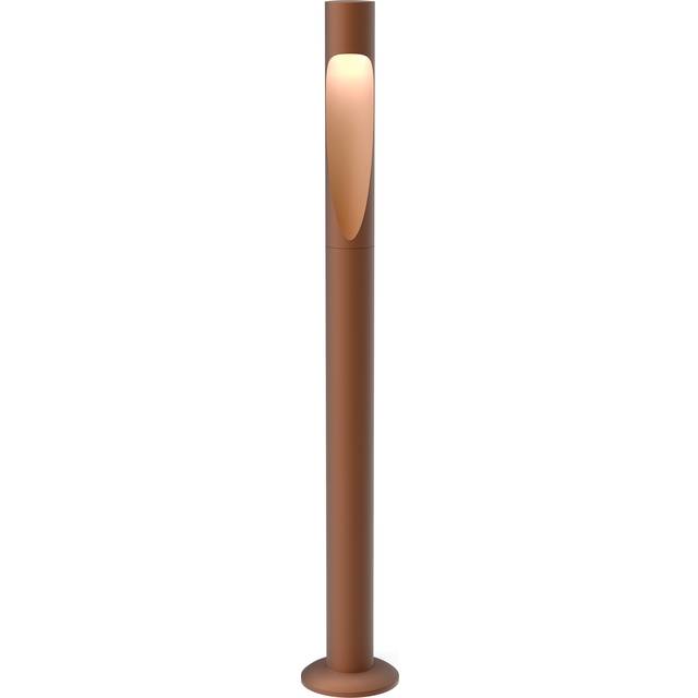 Louis Poulsen - Flindt Garden Garden Lamp Long LED 2700K w/Base Corten Louis Poulsen