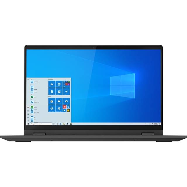 Lenovo IdeaPad Flex 5 15IIL05 Intel® Core™ i3 i3-1005G1 Hybrid (2-in-1) 39.6 cm (15.6") Touchscreen Full HD 4 GB DDR4-SDRAM 128 GB SSD Wi-Fi 6 (802.11ax) Windows 10 Home in S mode Graphite, Grey