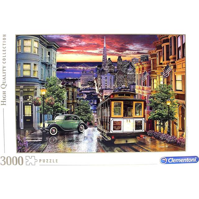 Clementoni High Quality Collection San Francisco 3000 Brikker