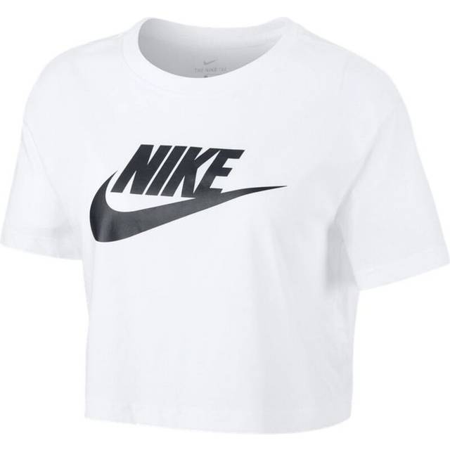 ★★Nike★★ Sportswear Essential LBR T-shirt W White Black Nike Sportswear Essential LBR T-shirt W White Black Amazon