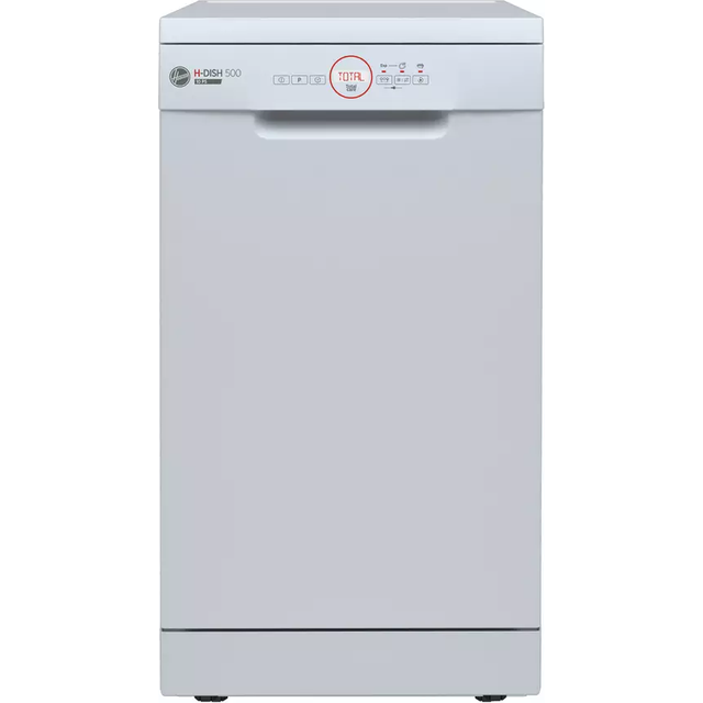 Hoover HDPH 2D1049W-80 45cm Freestanding Slimline Dishwasher - WHITE