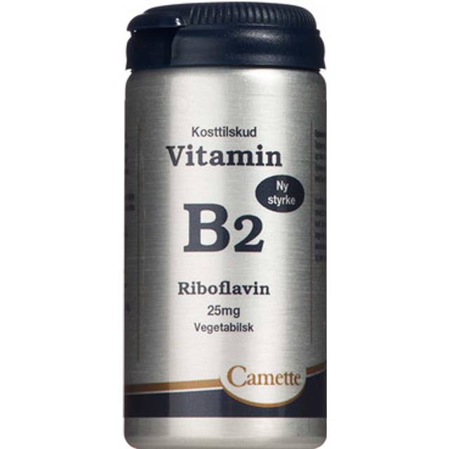 Camette Vitamin B2 - 90 Tabletter