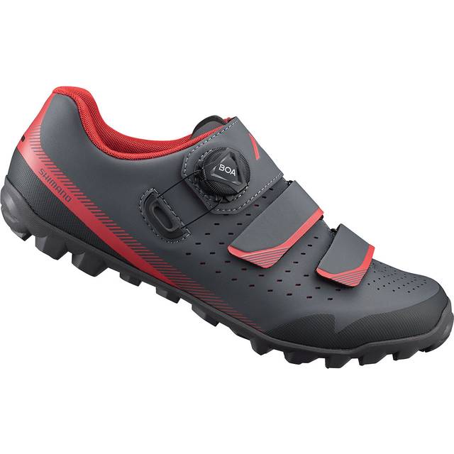 Cykelskor Shimano ME400 dam grå/röd 36