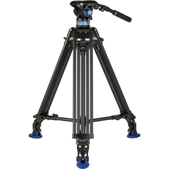Benro A573T Dual-Tube Aluminum Video Tripod
