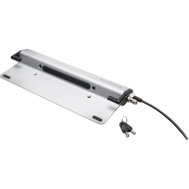 Kensington K64453WW Black,Stainless steel cable lock