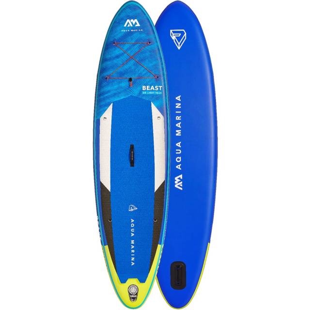Aqua Marina Beast, Inflatable Stand Up Paddle Board (iSUP) Package, 320 cm Length, Blue