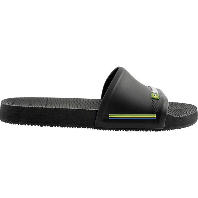 Havaianas Slide Brasil - Black (BRA-35/36)