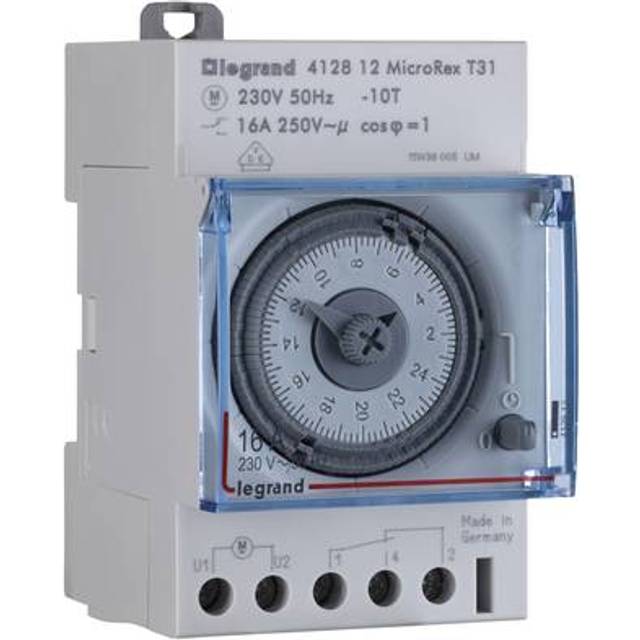 MicroRex T31/412812 - Analogue time switch 230VAC MicroRex T31/412812
